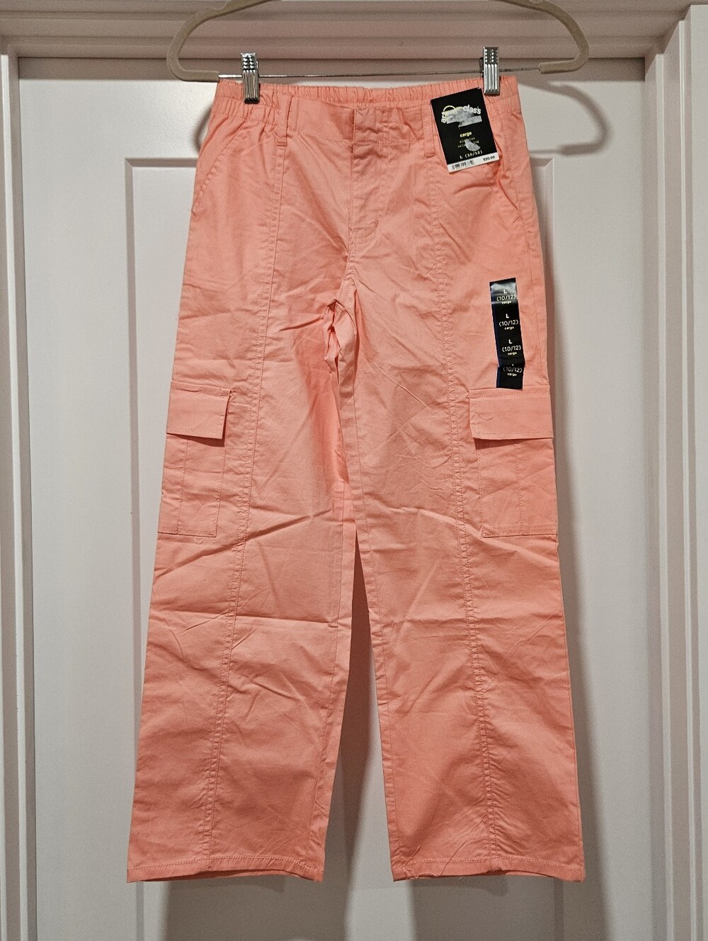 Art Class peach cargo pants girls Large